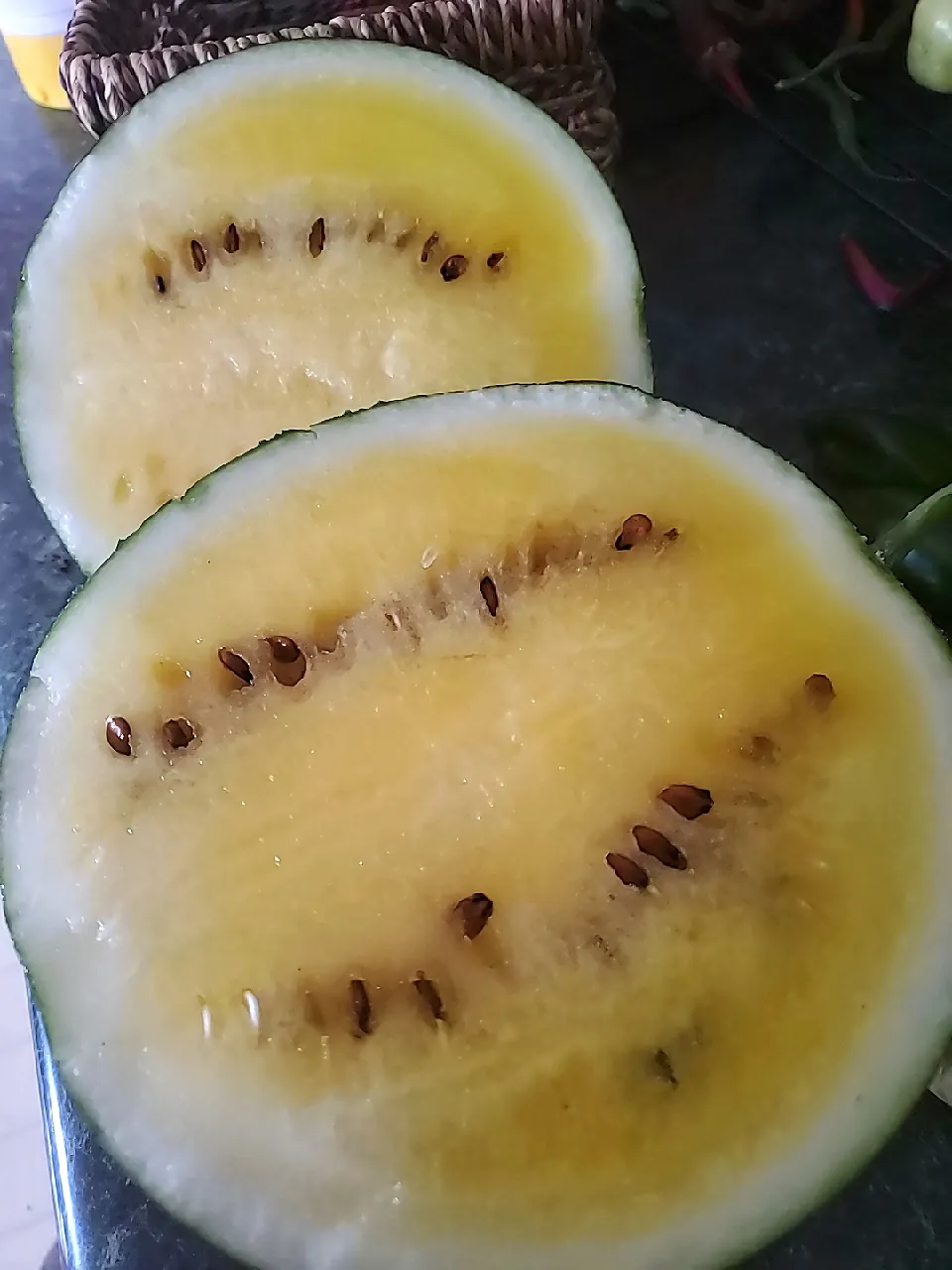 Snapdishの料理写真:Yellow Watermelon 🍉|Malik715さん