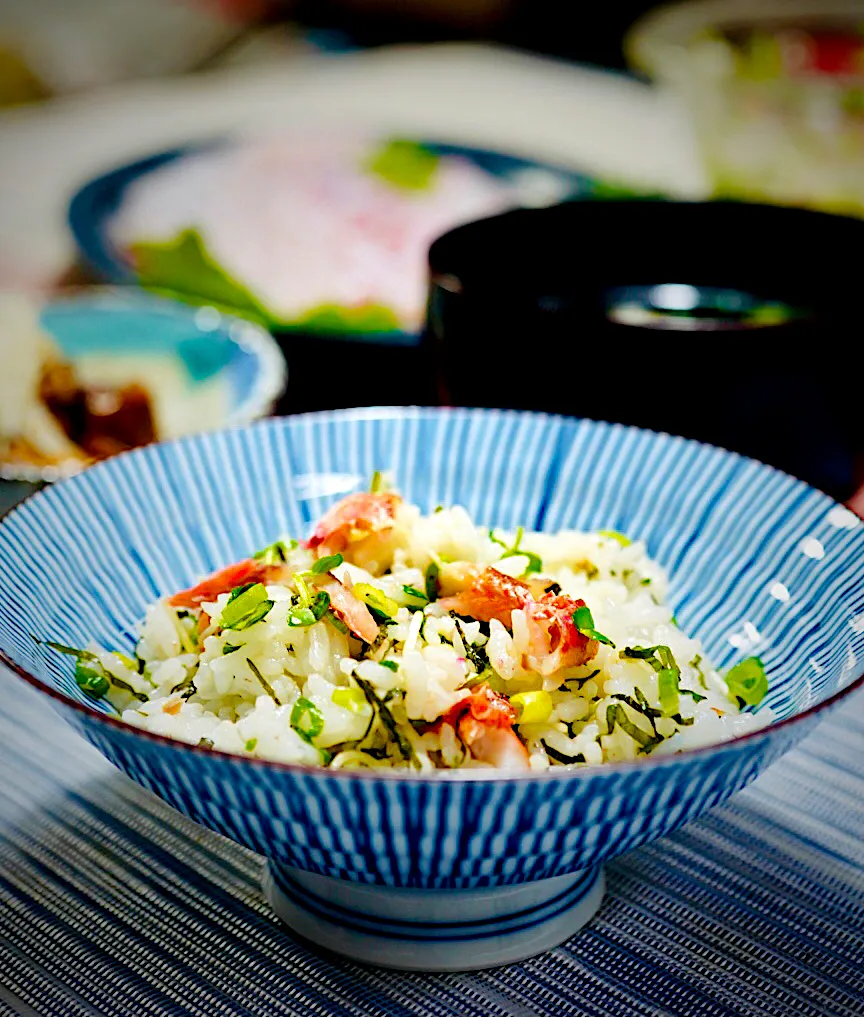 まめころちゃんの料理より『ルージュと香味野菜のサラダ風ごはん』❣️😉✨💛|イチロッタさん