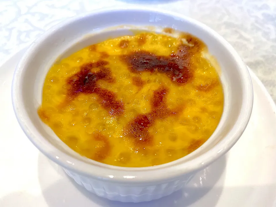 Baked sago and taro pudding|skyblueさん