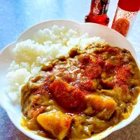 Snapdishの料理写真:以外にもカレーにもあう？！|綾奈さん