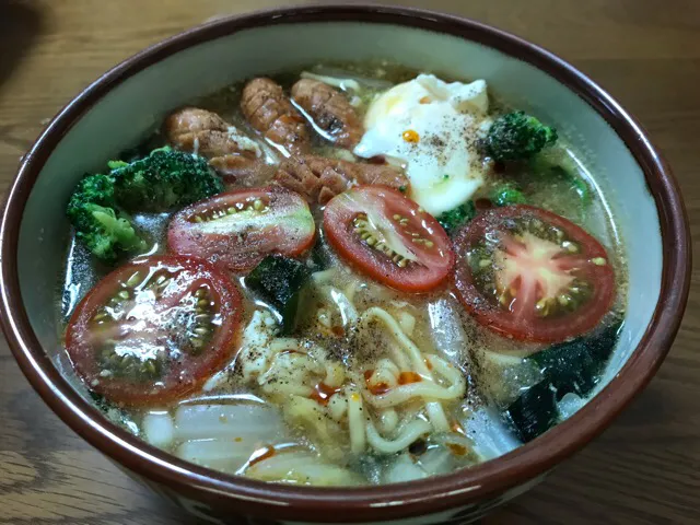 マルちゃん正麺🍜、味噌味❗️(´∀｀*)✨|サソリさん