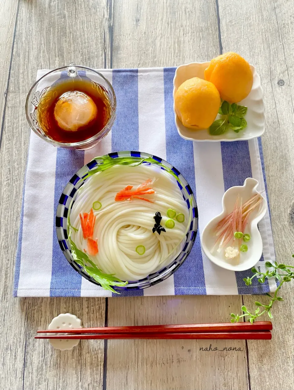 Snapdishの料理写真:naho_nonaさんの料理 カニカマ金魚そうめん|naho_nonaさん