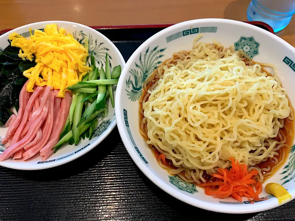 黒酢しょうゆ冷し麺|yumyum😋さん