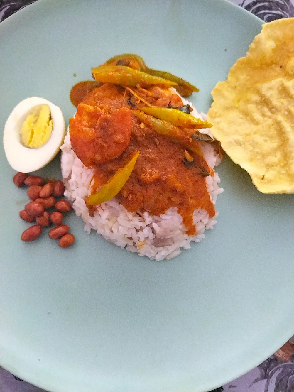 nasi lemak gulai udang|lailatul73さん