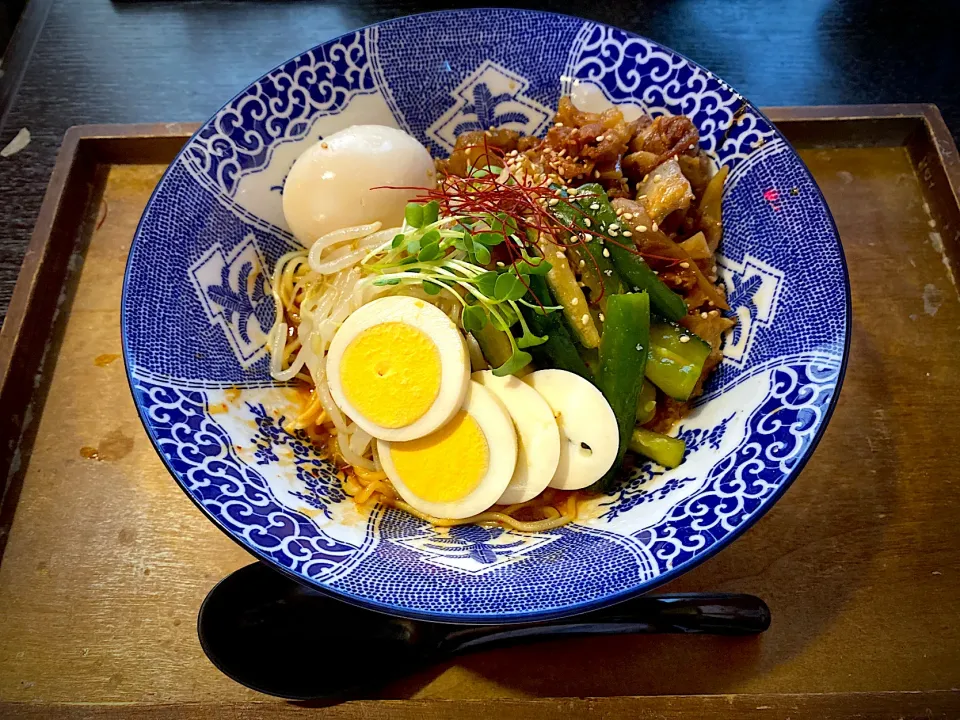 韓国ビビン麺風まぜそば|髙野泰朋さん