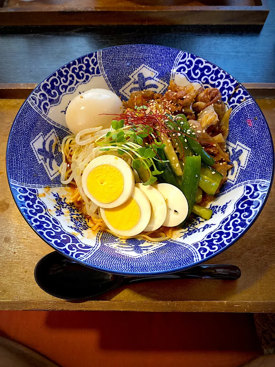 Snapdishの料理写真:韓国ビビン麺風まぜそば|髙野泰朋さん