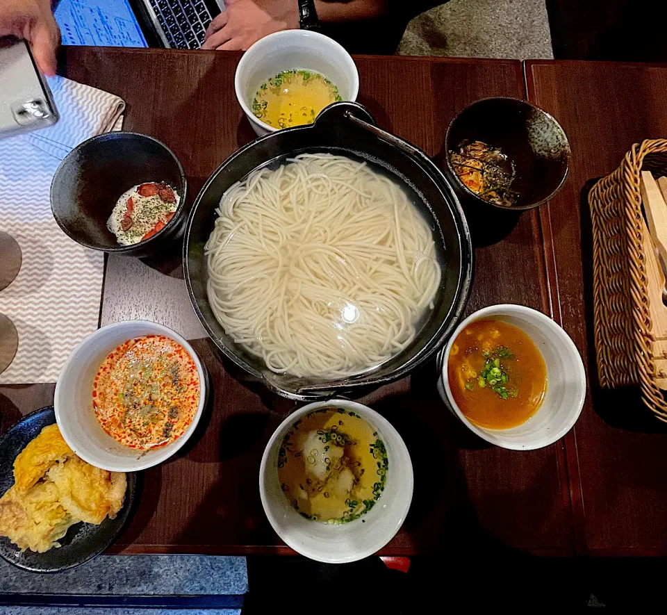 地獄の味比べ 麺を救えば見える景色は三途の川か？ 五島うどん 510うどん|のじさん