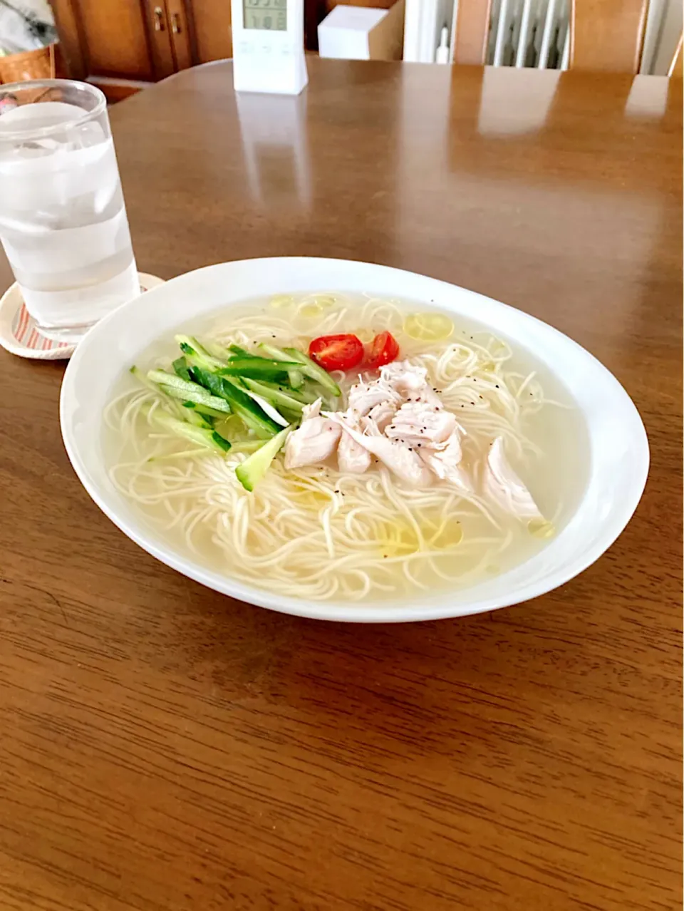 塩レモン素麺|あっつさん