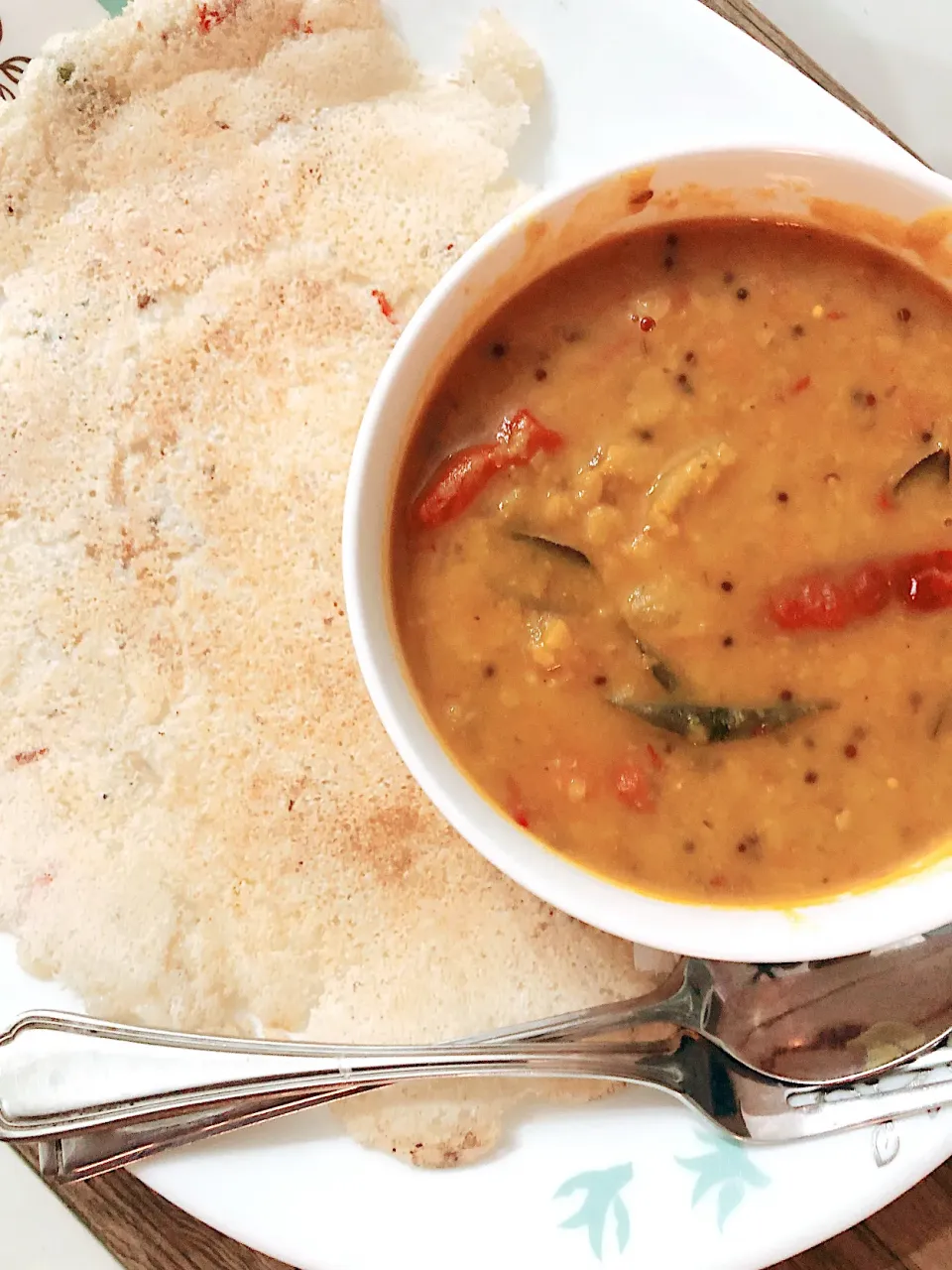 Thosai with Dhal ❤️😋 Healthy & delicious|Indulgeさん