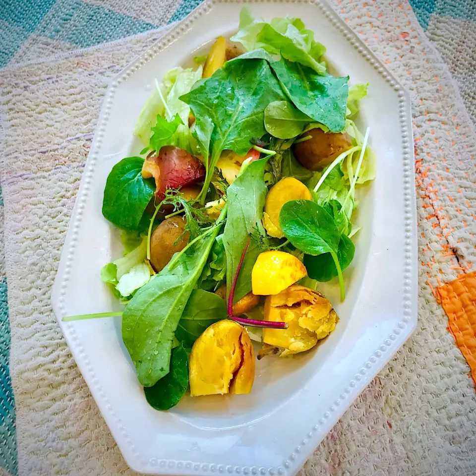 おいもゴロゴロサラダ🥗|ブルースプーンさん