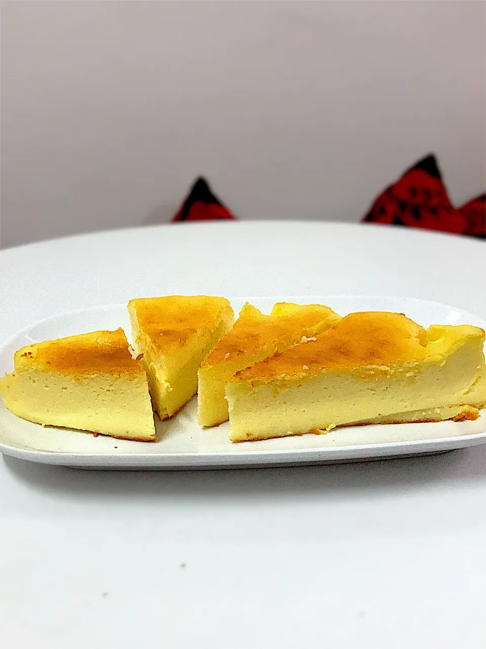 Basque Burnt Cheesecake|Edyさん