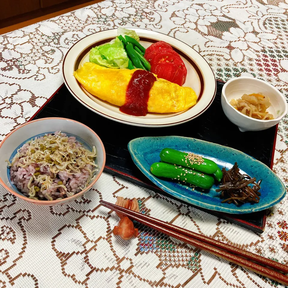 grandmaの晩ごはん☆7月16日|kaoriさん