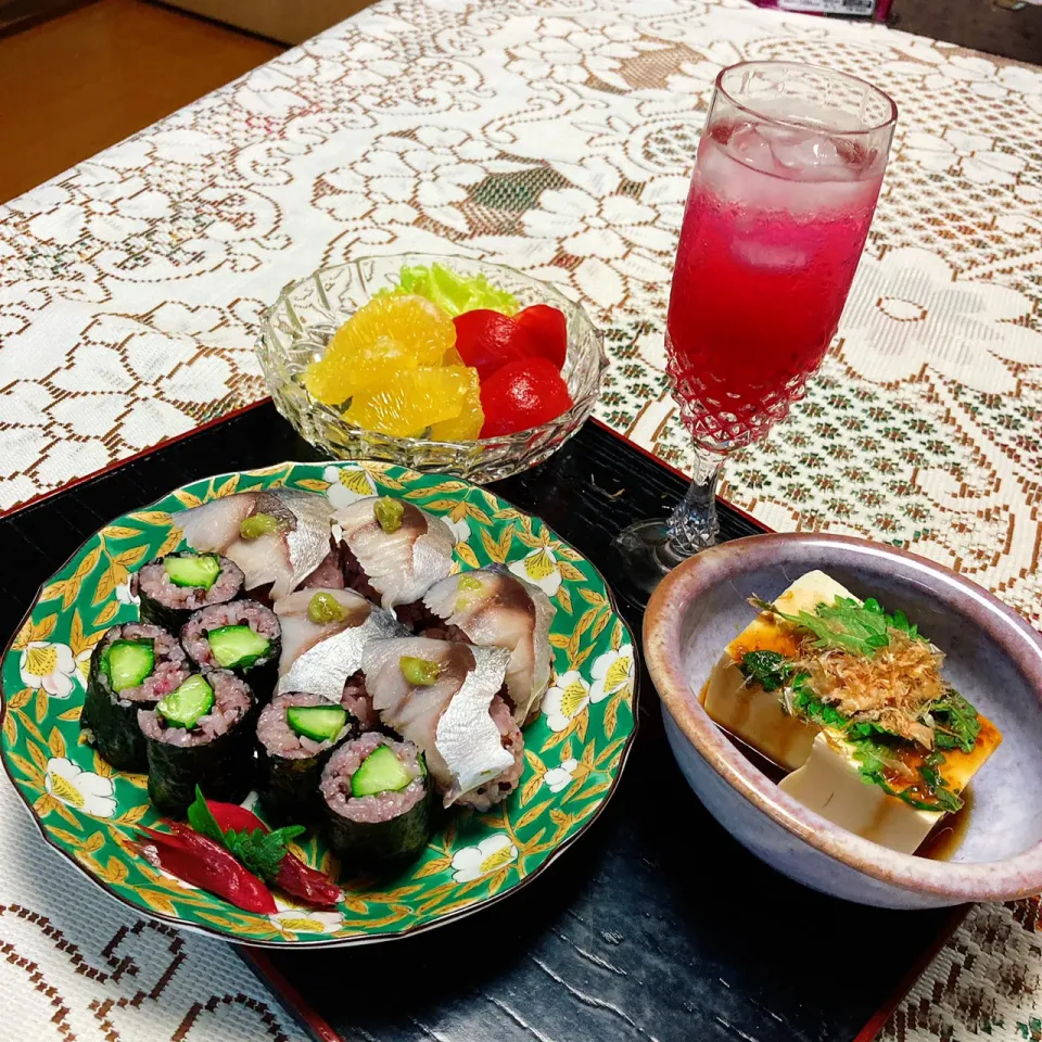 grandmaの晩ごはん☆7月17日|kaoriさん