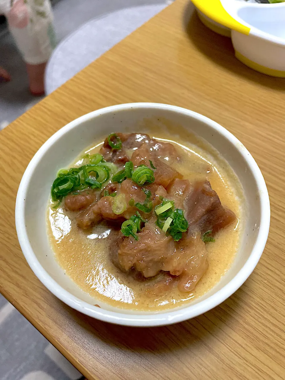 黒毛和牛の牛すじ白味噌煮|爰音さん