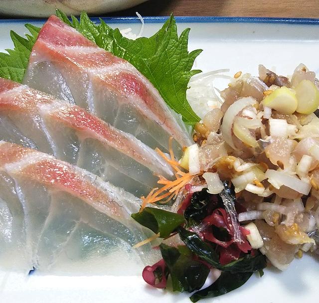太刀魚のなめろう 隣は鯛 りょう Snapdish スナップディッシュ Id N5jr8a
