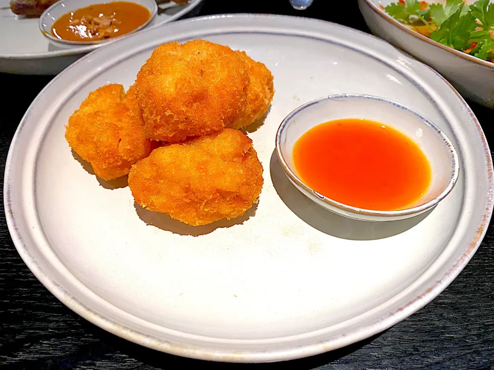 Thai prawn cakes|skyblueさん