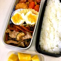 Snapdishの料理写真:お弁当|Yumi♡さん