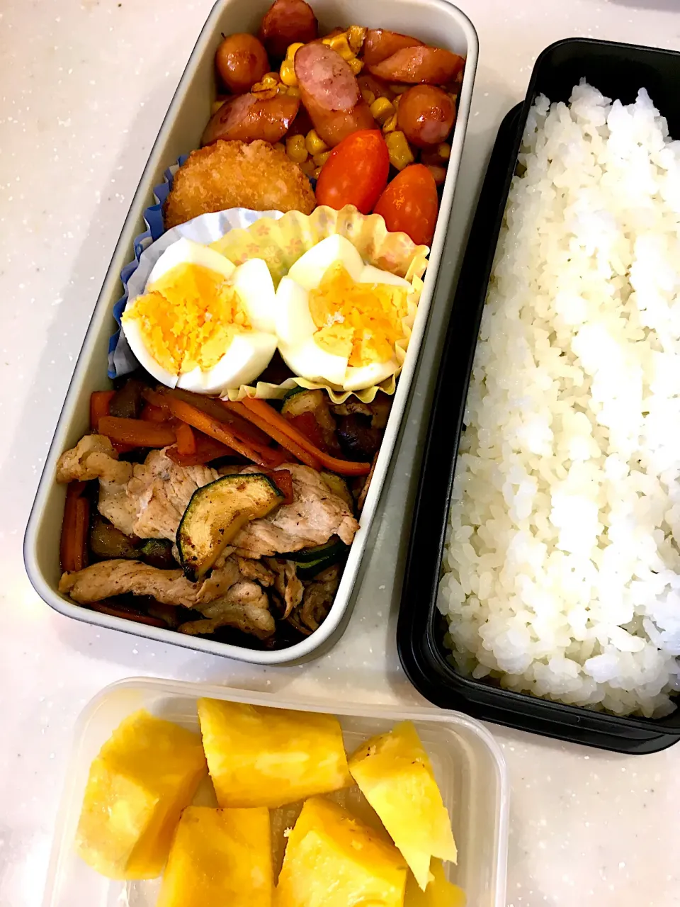 Snapdishの料理写真:お弁当|Yumi♡さん