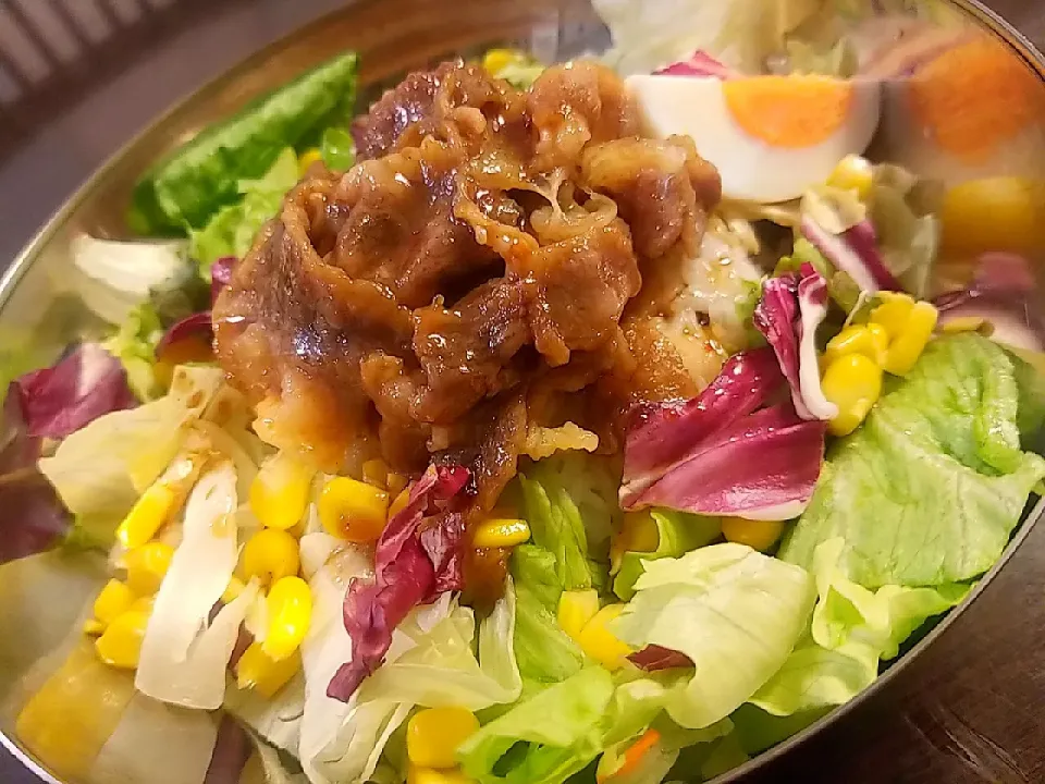 牛カルビ丼😋|KANAさん