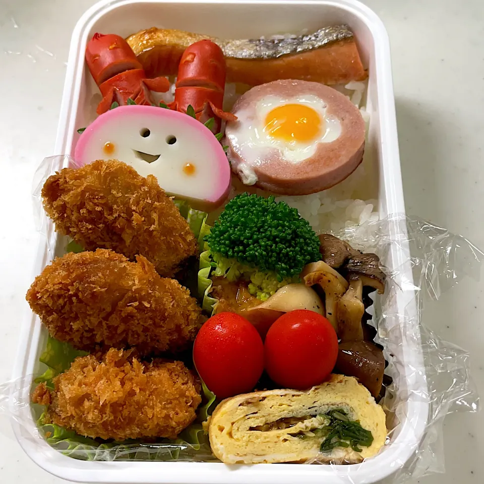 2021年7月19日　オレ弁当♪|クッキングおやぢさん