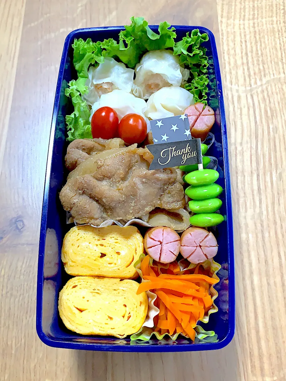 男子高校生のお弁当【焼き肉】|ゆちさん