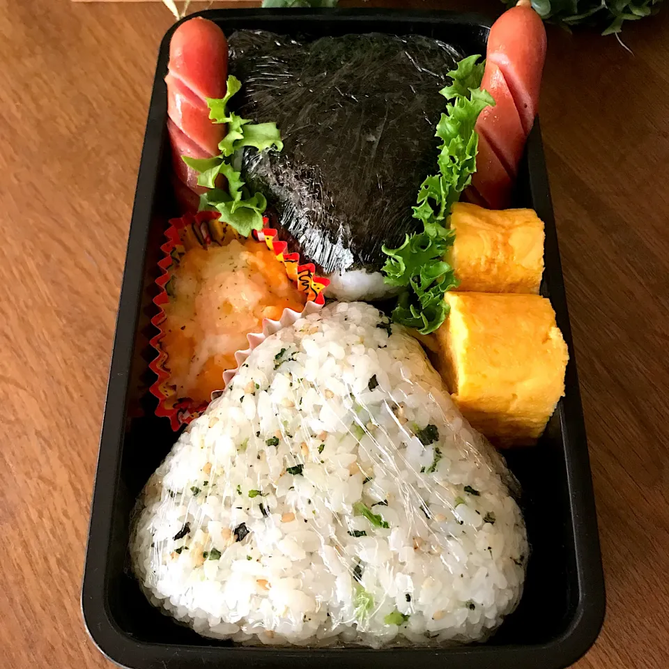 Snapdishの料理写真:今日(7月19日)の旦那弁当♪|あやちゃんママさん