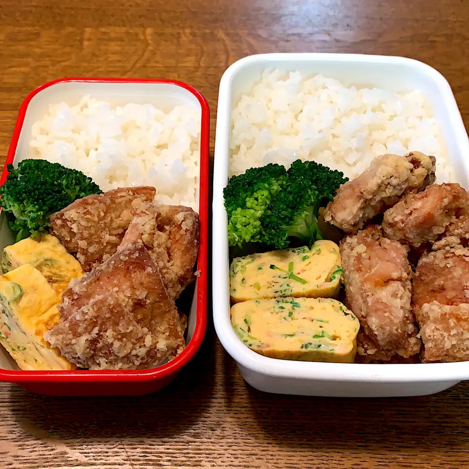 Snapdishの料理写真:中学生＆高校生弁当|tenoaさん