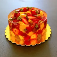 Snapdishの料理写真:Jelly Cake|Giさん