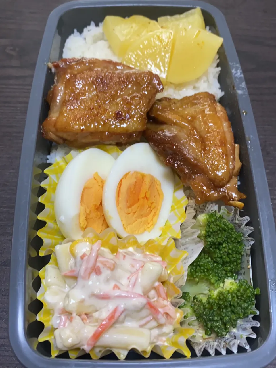 今日の長男弁当|じい様さん