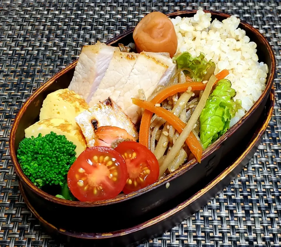 今日のお弁当🍱|クッキングオヤジさん