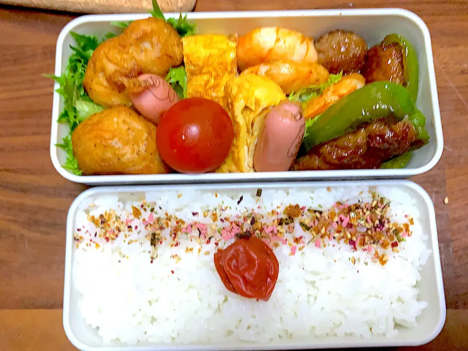 Snapdishの料理写真:お弁当🍱　7/19|まりさん