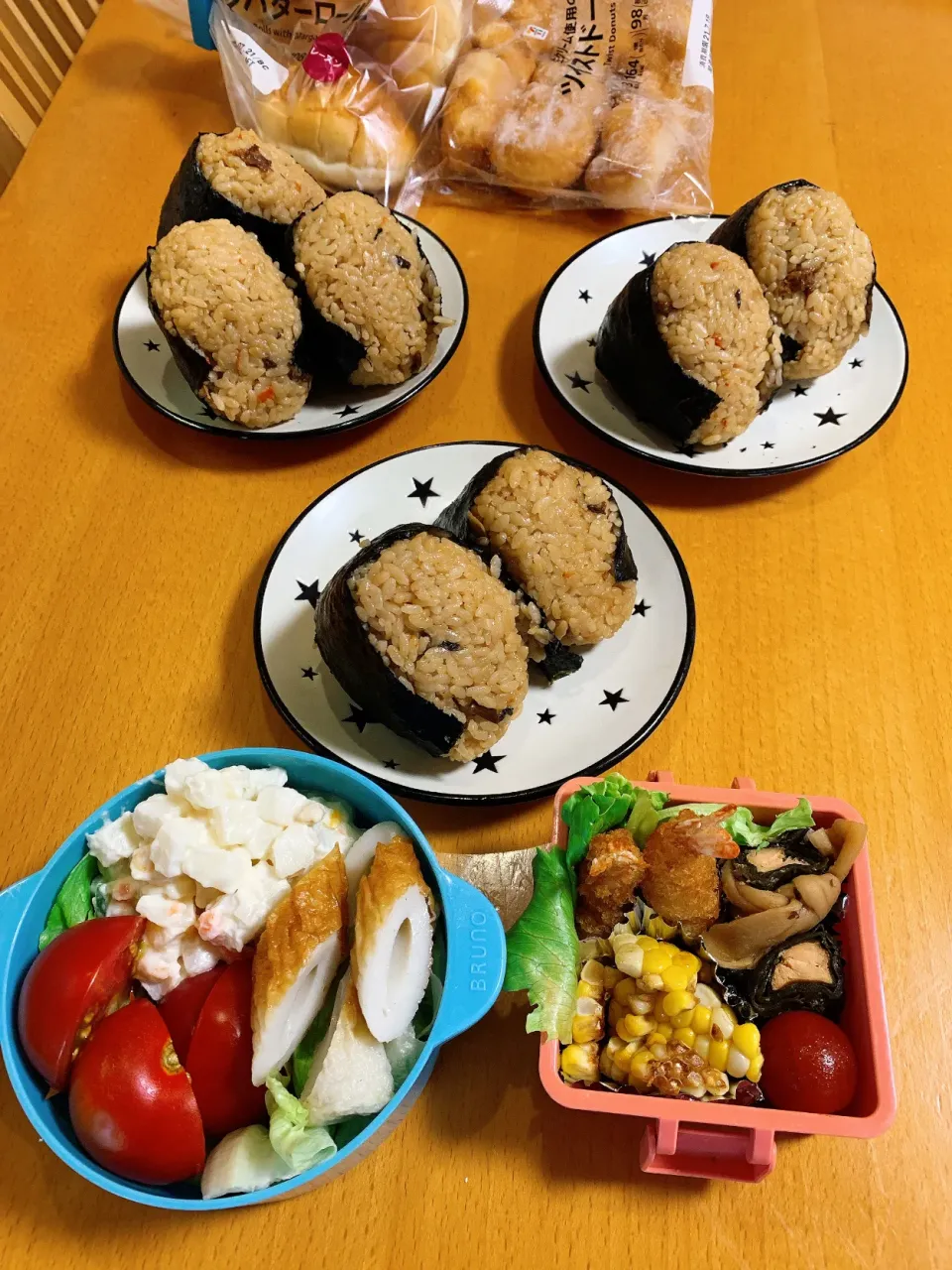 今日のお弁当💜2021.7.19.|kimikimiさん