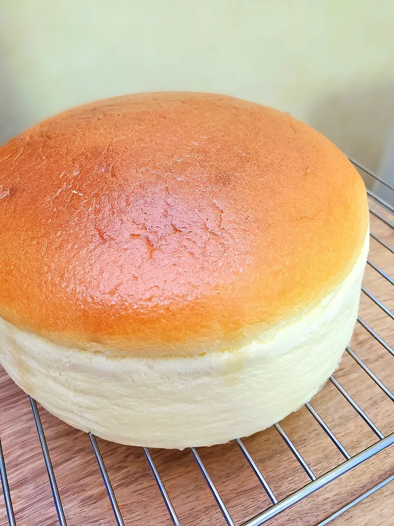 スフレチーズケーキ|🍴ナッペKさん