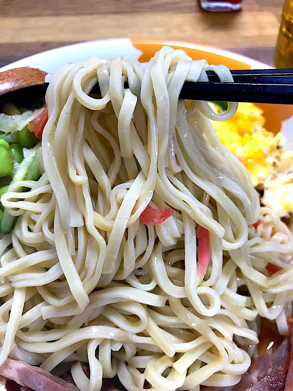 簡単冷やし中華！×サラダジャーの麺|morimi32さん