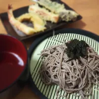 Snapdishの料理写真:天ざる|歌津八番クリニックさん