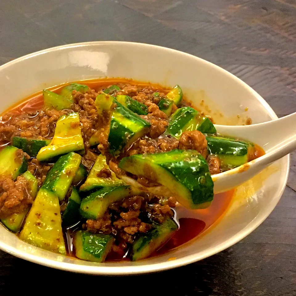 びせんさんの料理 麻婆きゅうり🥒|イナコさん