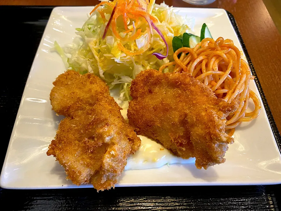 魚フライ定食🐟|buhizouさん