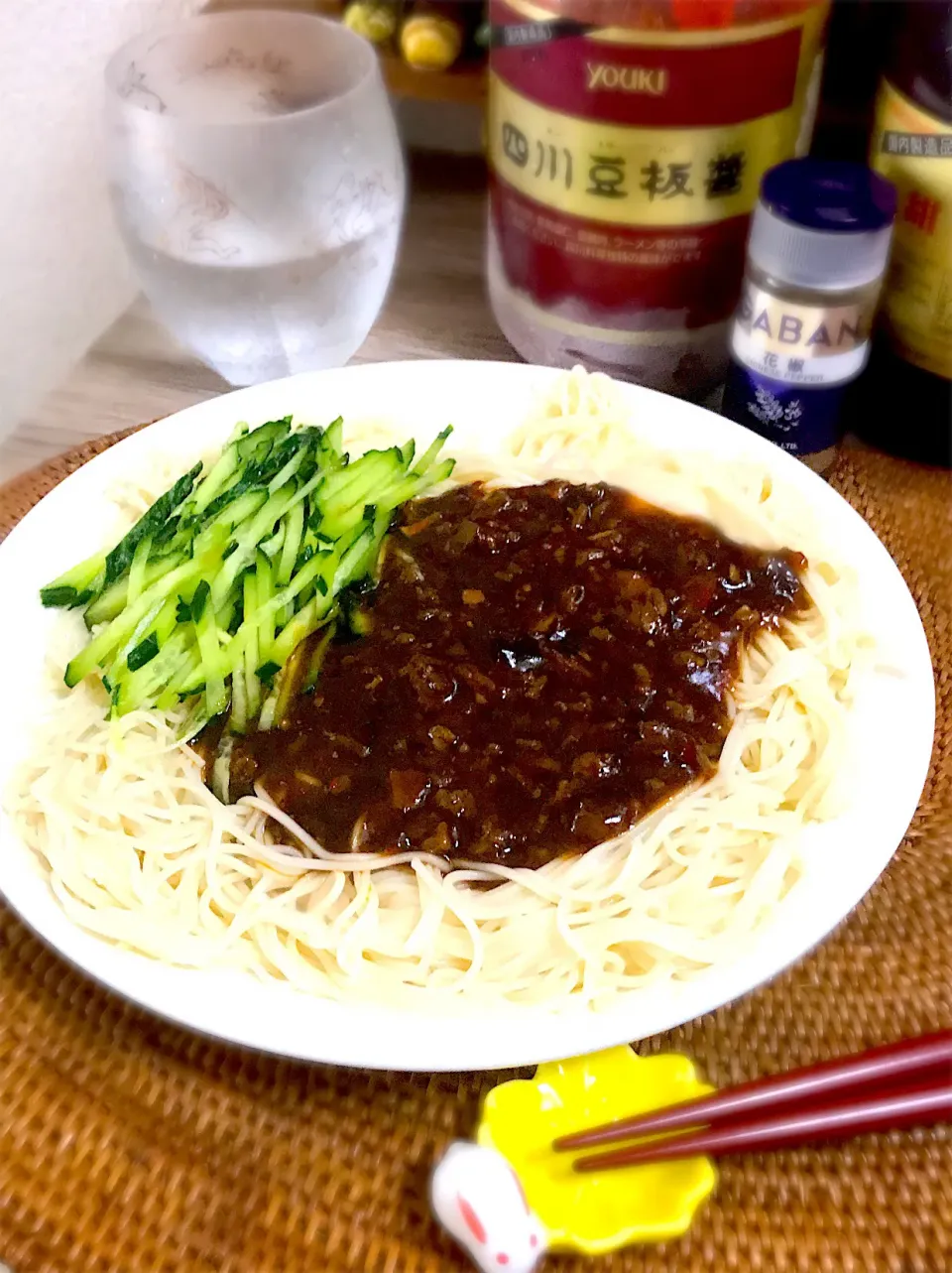 ジャージャーそうめん|くろねこじったん‍さん