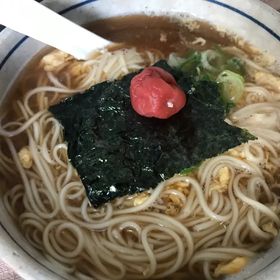 Snapdishの料理写真:梅そうめん|純さん