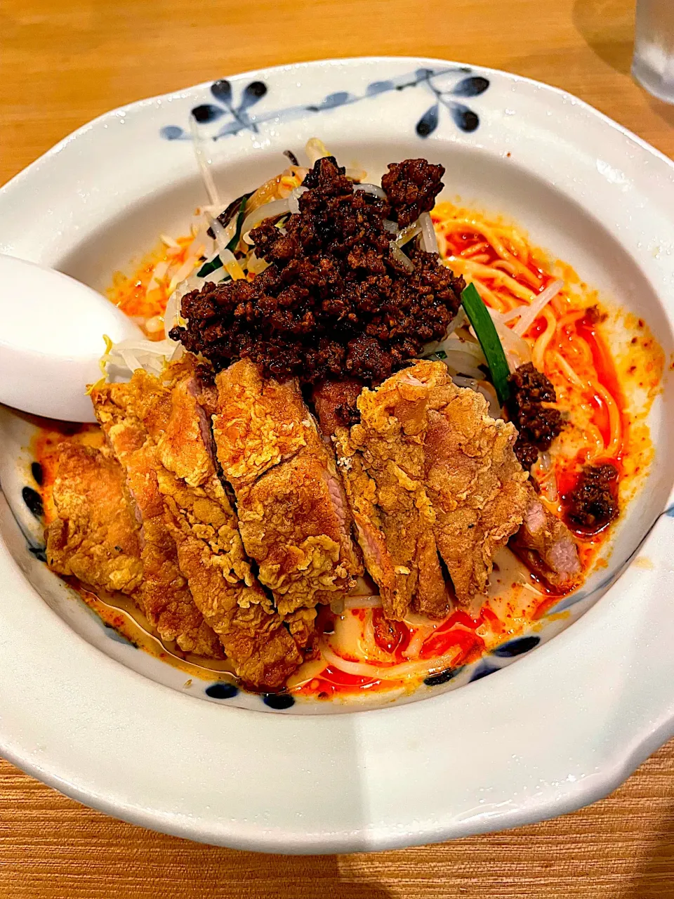 Snapdishの料理写真:希須林の排骨入り冷し坦々麺|Yasuhiro Koikeさん