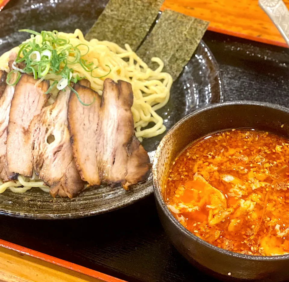 ピリ辛つけ麺|にゃあ（芸名）さん