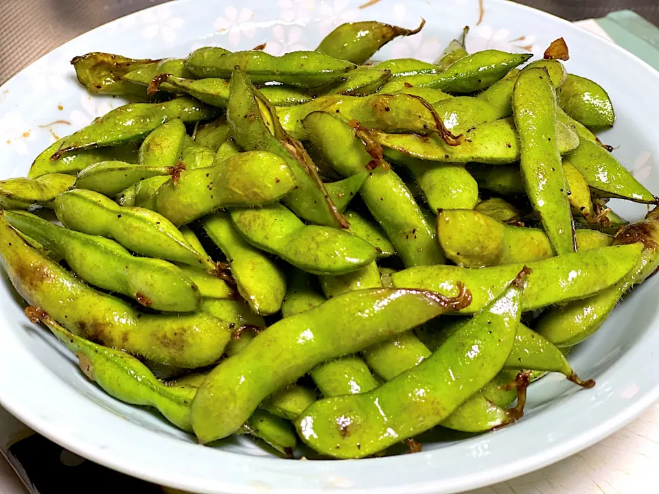 Sauté Edamame|yeni kartikasariさん