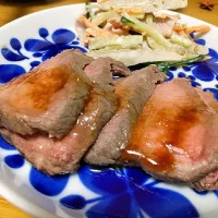 Snapdishの料理写真:ローストビーフ|みおさん