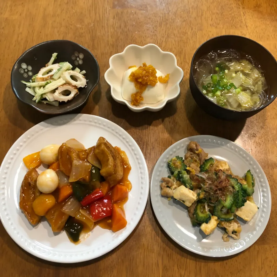 今日の晩ご飯|トントンさん