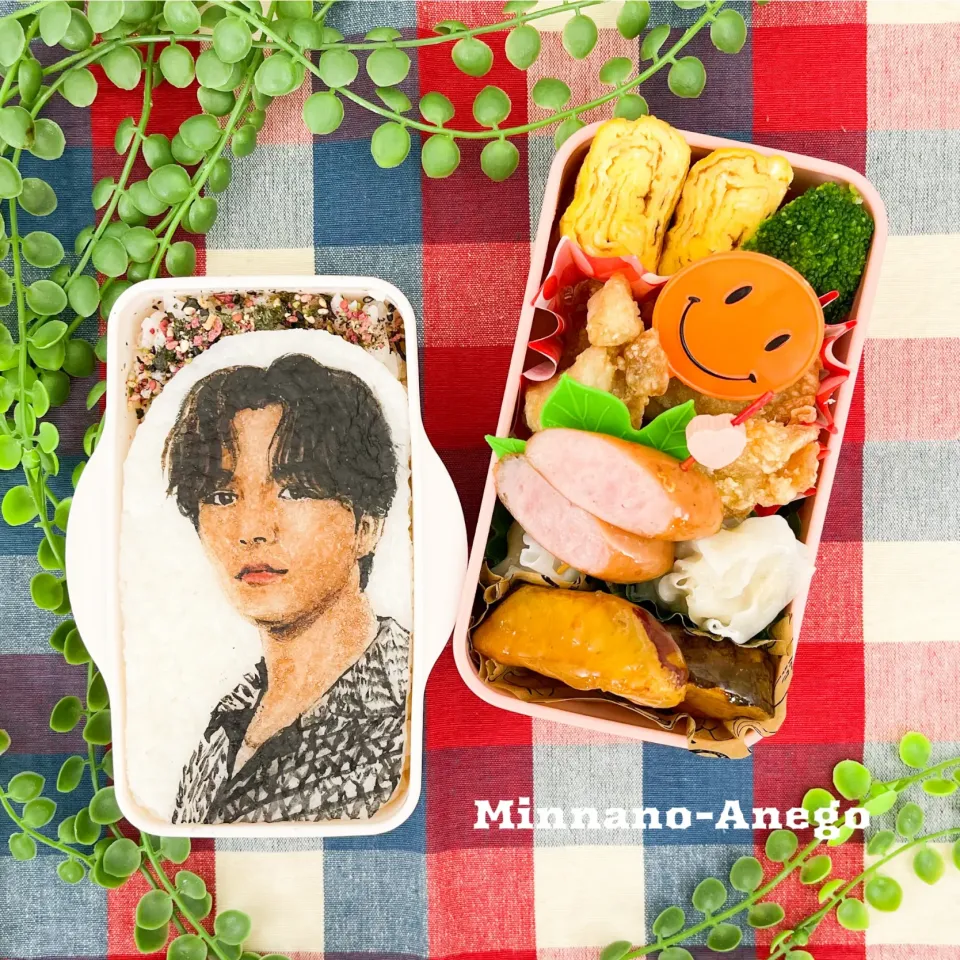 Snapdishの料理写真:SEVENTEEN『VERNON』弁当|みんなのあねごさん