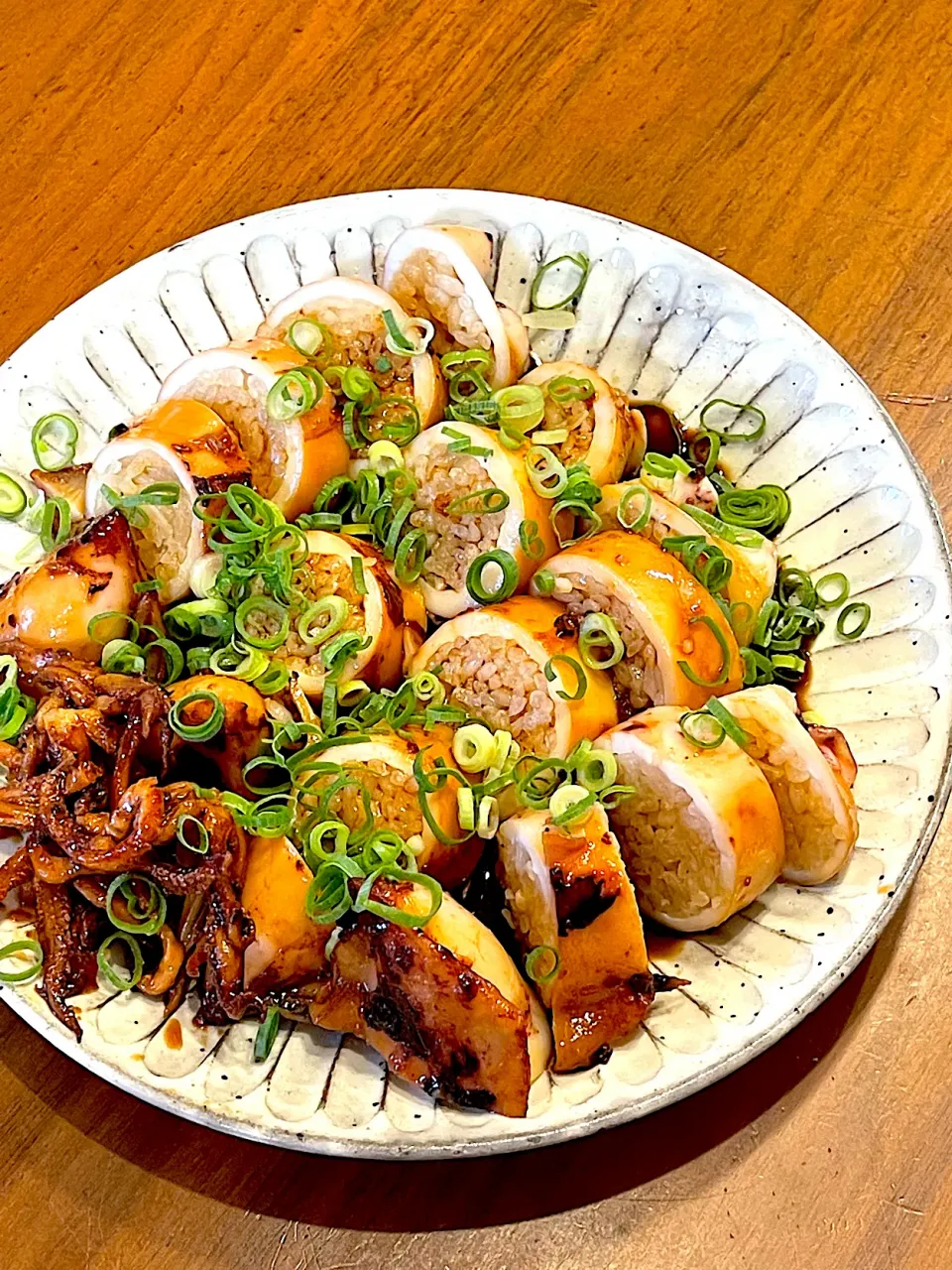 イカ飯|ゆういんしゅさん