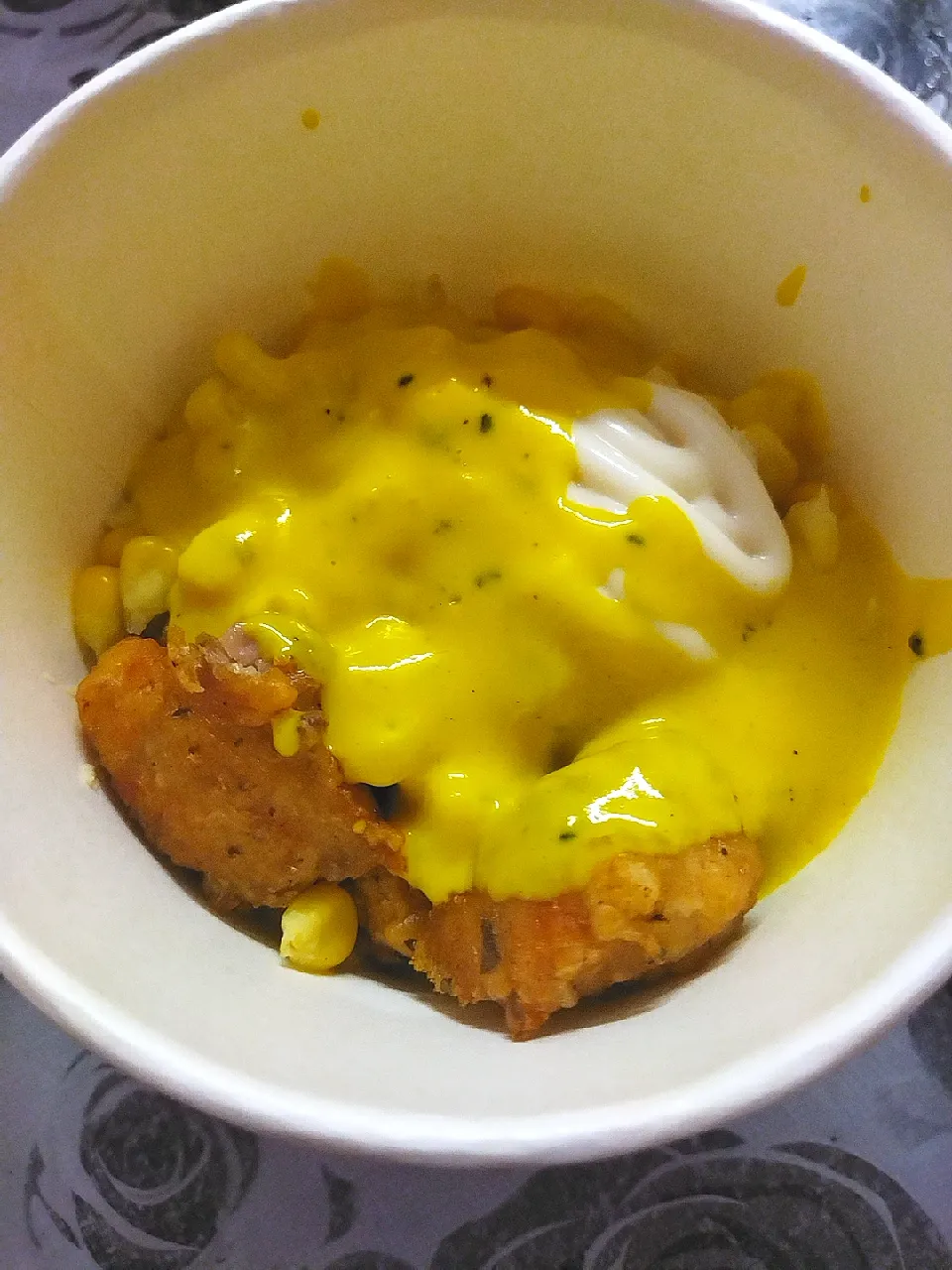 homemade loaded potato bowl|lailatul73さん