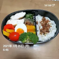 Snapdishの料理写真:20210705お弁当|nicoさん