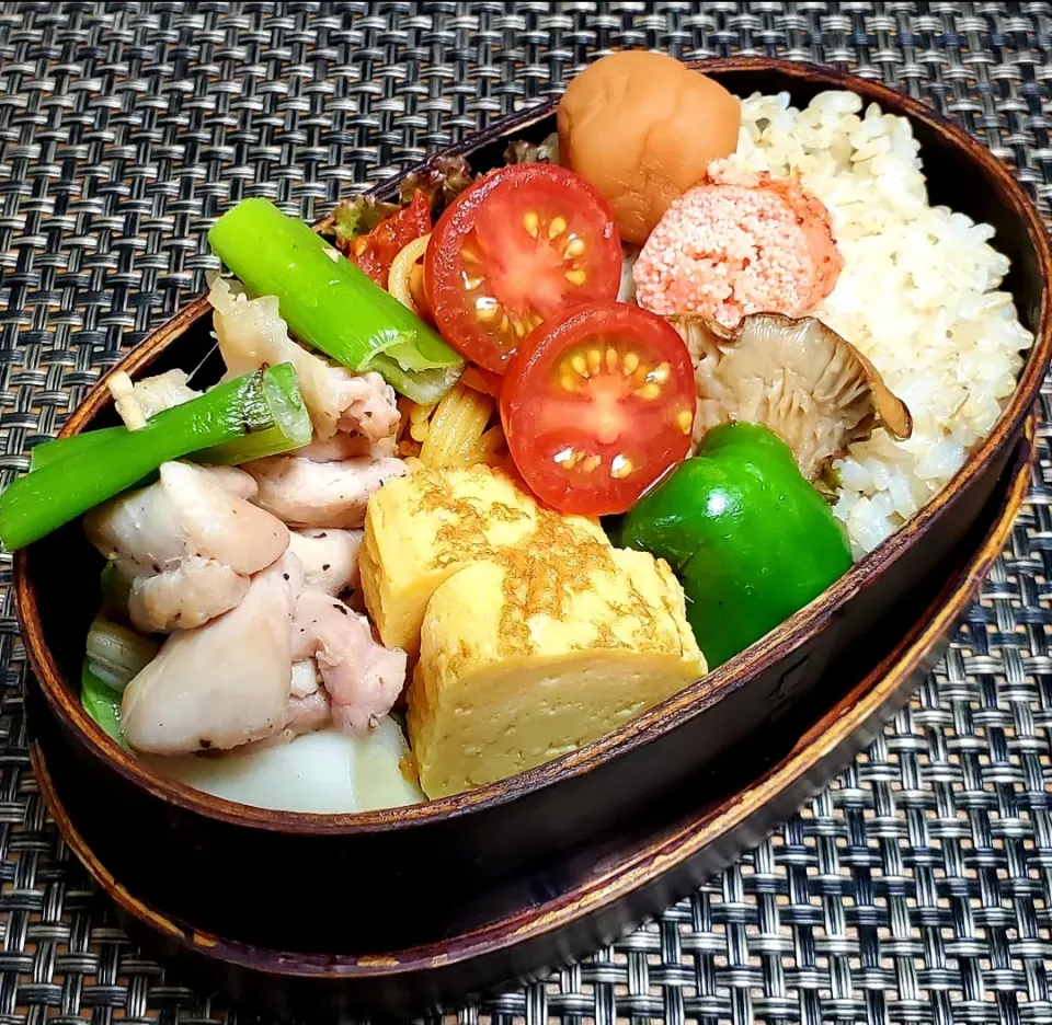 今日のお弁当🍱|クッキングオヤジさん