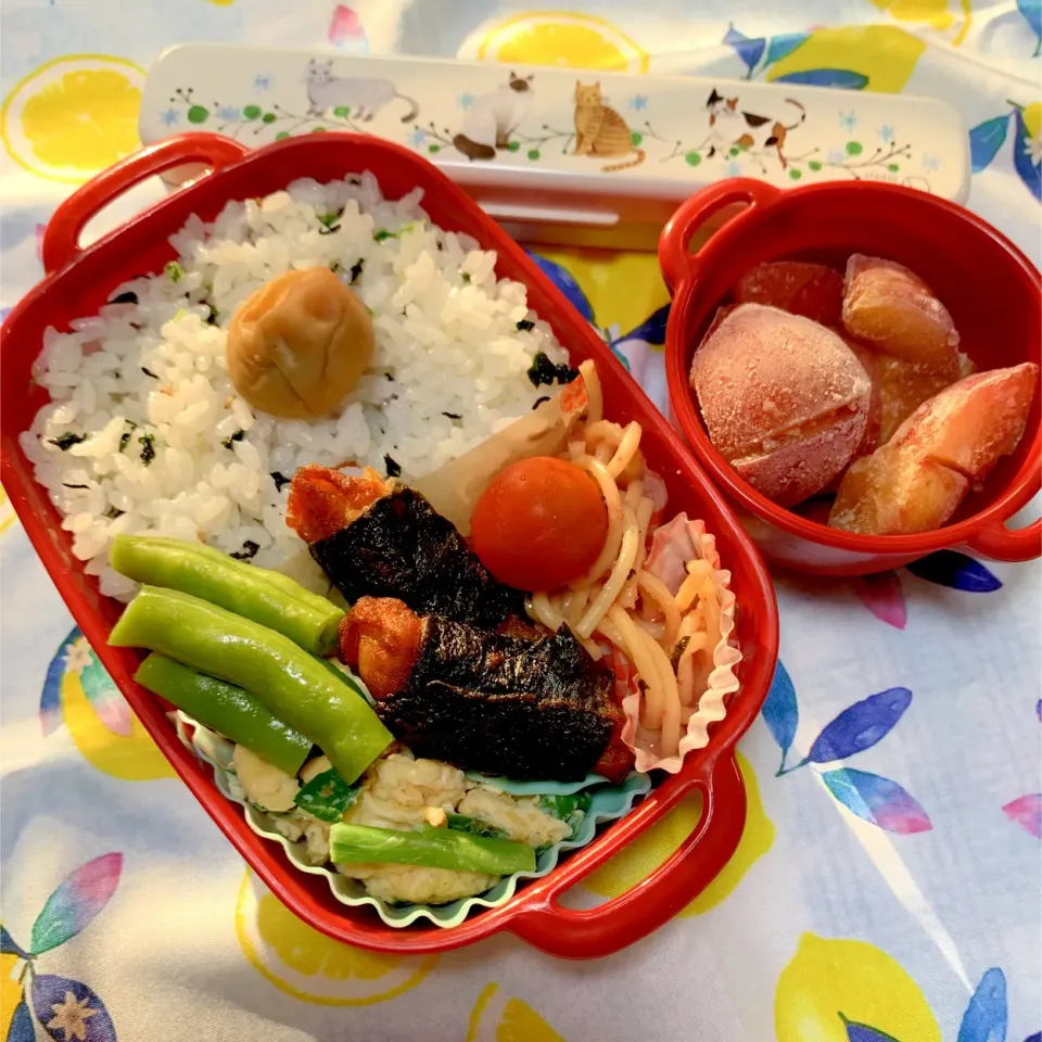 Snapdishの料理写真:娘のお弁当7/20|iguigupopさん